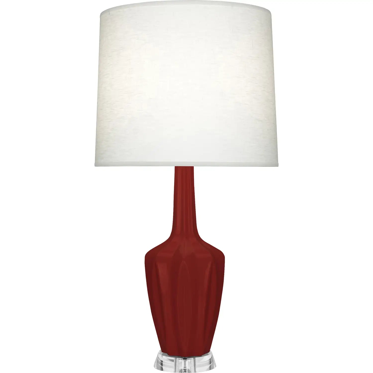 ROBERT ABBEY, EMMA TABLE LAMP, DESK LAMPS