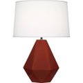 ROBERT ABBEY, DELTA TABLE LAMP, DESK LAMPS