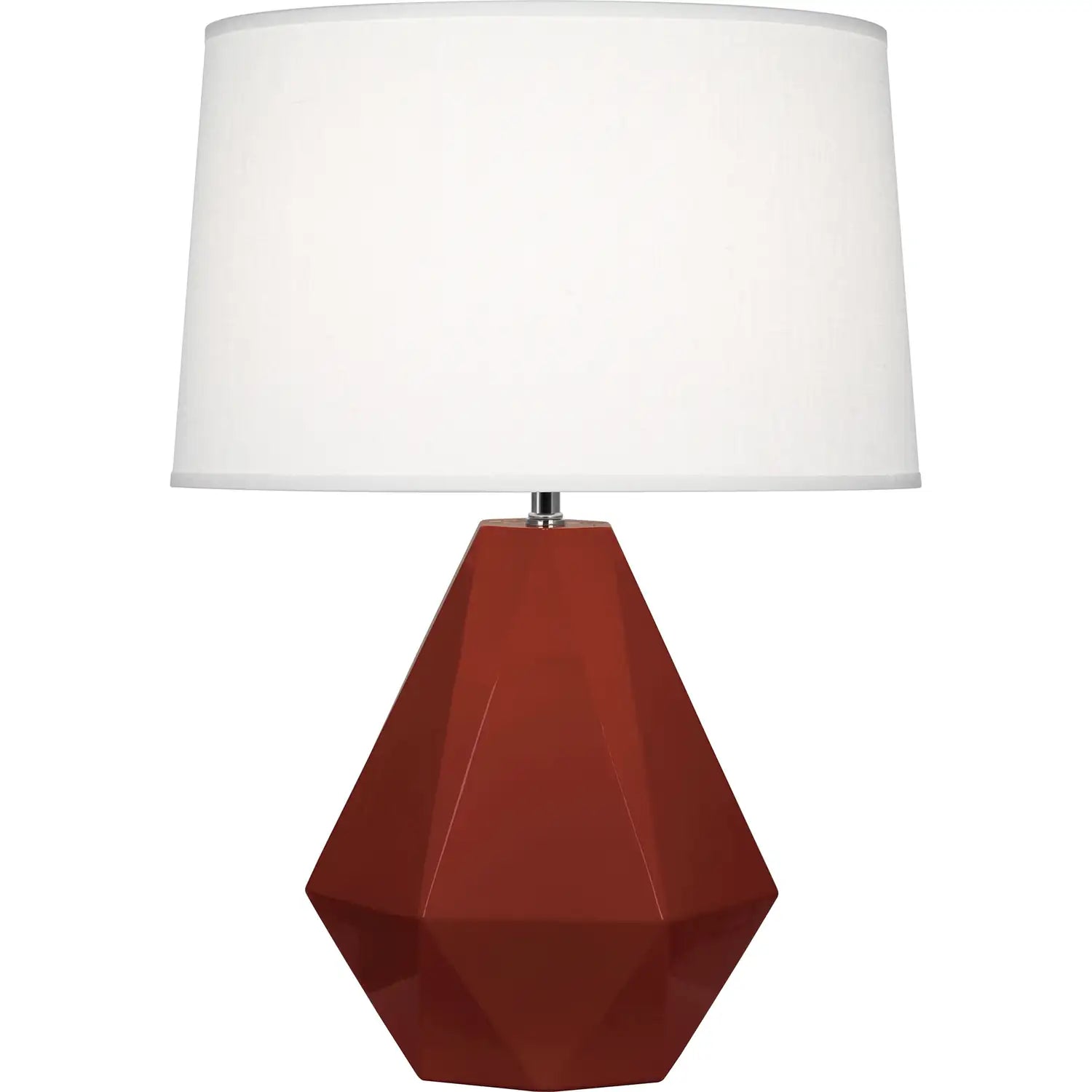ROBERT ABBEY, DELTA TABLE LAMP, DESK LAMPS