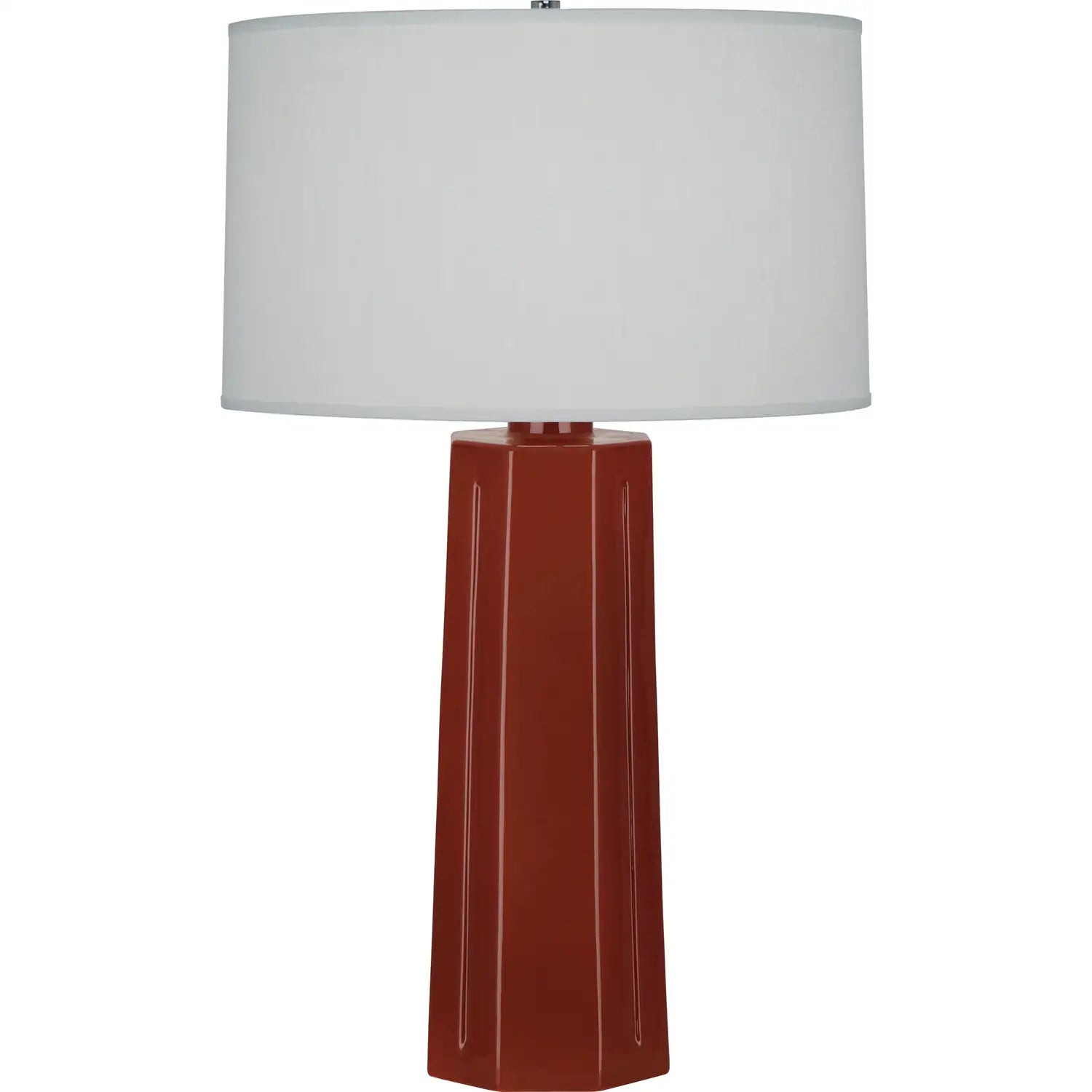 ROBERT ABBEY, MASON TABLE LAMP, DESK LAMPS