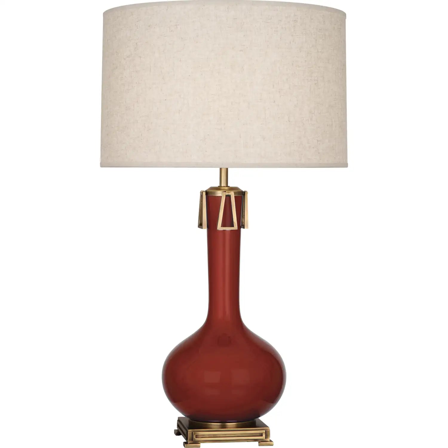 ROBERT ABBEY, ATHENA TABLE LAMP, DESK LAMPS