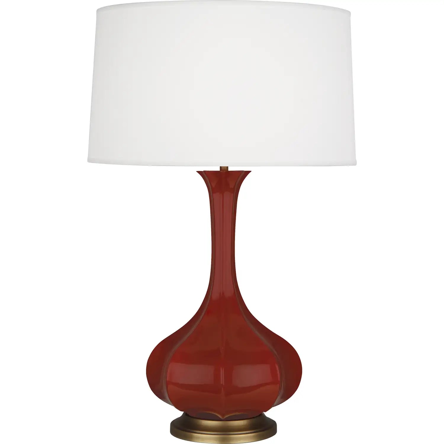 ROBERT ABBEY, PIKE TABLE LAMP, DESK LAMPS