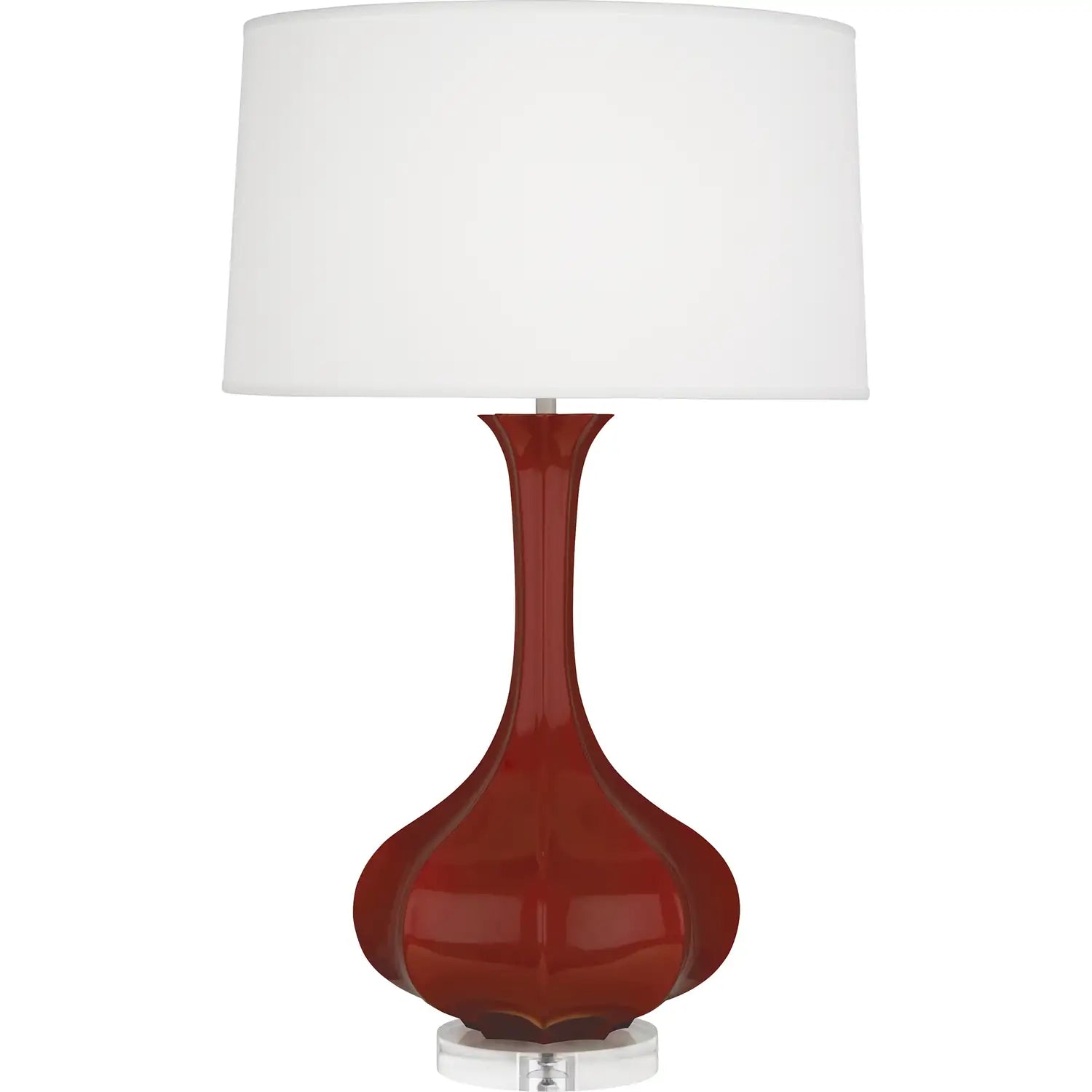 ROBERT ABBEY, PIKE TABLE LAMP, DESK LAMPS