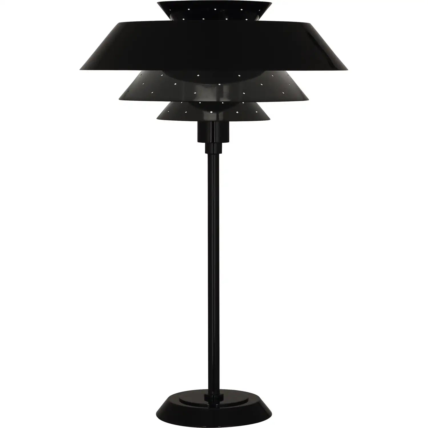 ROBERT ABBEY, PIERCE TABLE LAMP, DESK LAMPS
