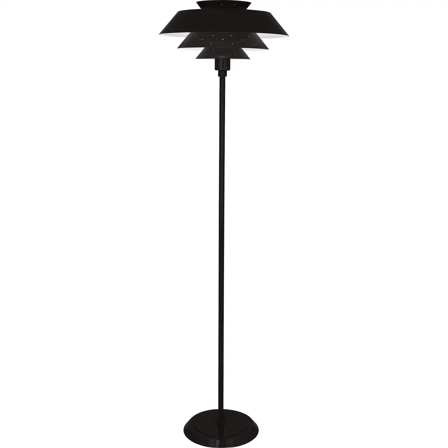 ROBERT ABBEY, PIERCE FLOOR LAMP, FLOOR LAMP