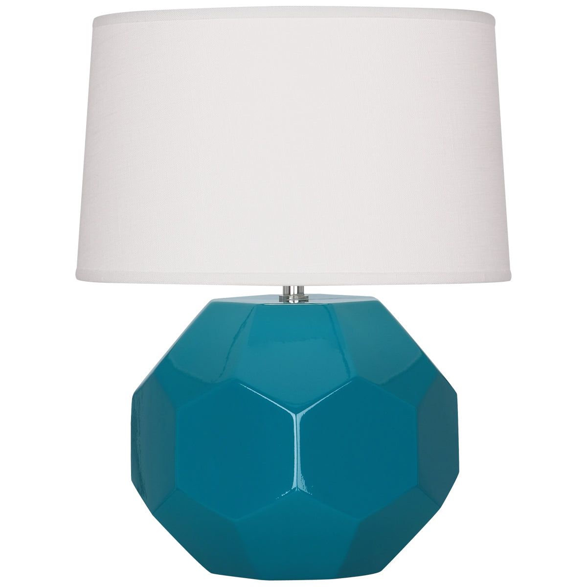 ROBERT ABBEY, FRANKLIN TABLE LAMP, DESK LAMPS