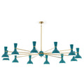 ROBERT ABBEY, Clare Chandelier, CHANDELIER LIGHT