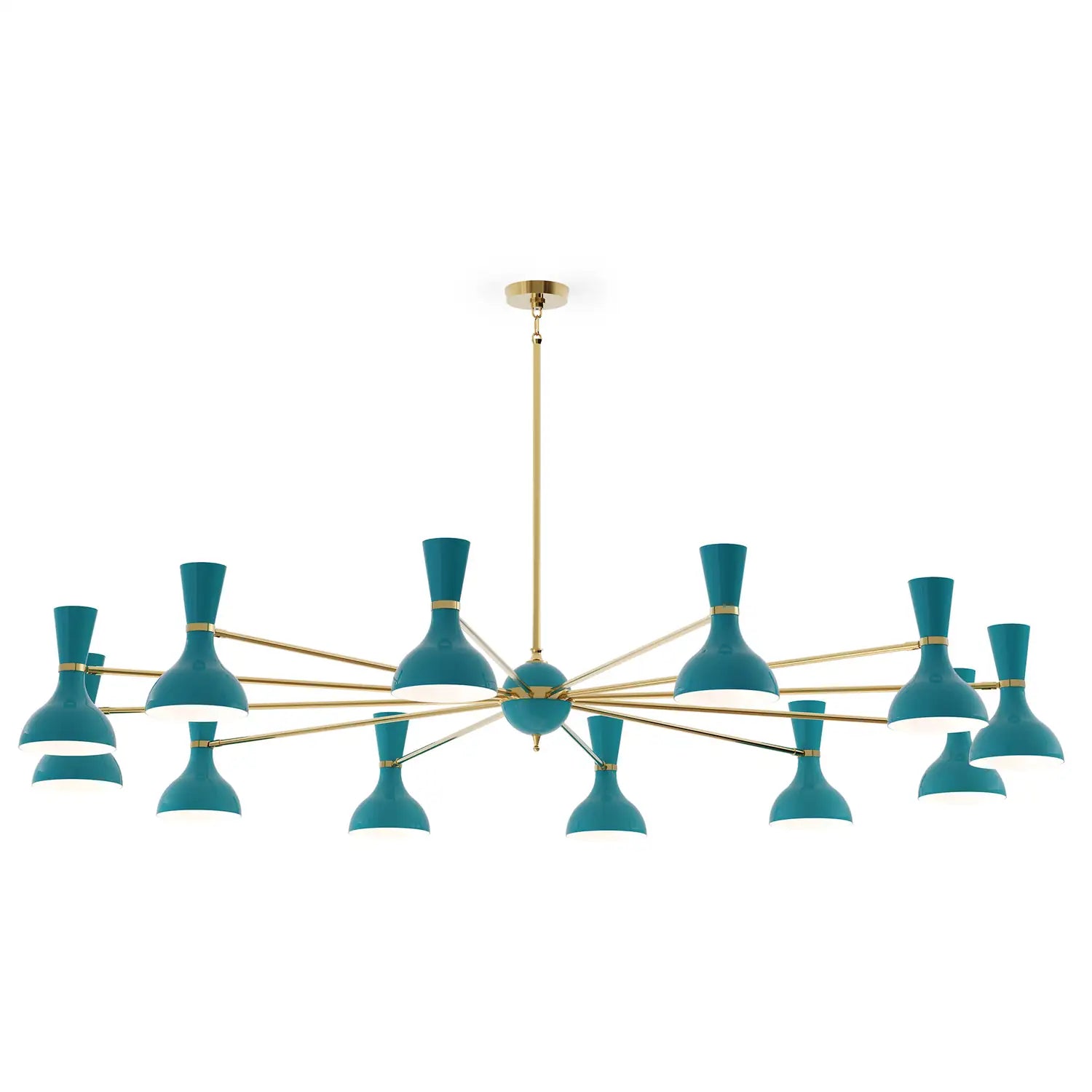 ROBERT ABBEY, Clare Chandelier, CHANDELIER LIGHT