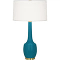 ROBERT ABBEY, DELILAH TABLE LAMP, DESK LAMPS