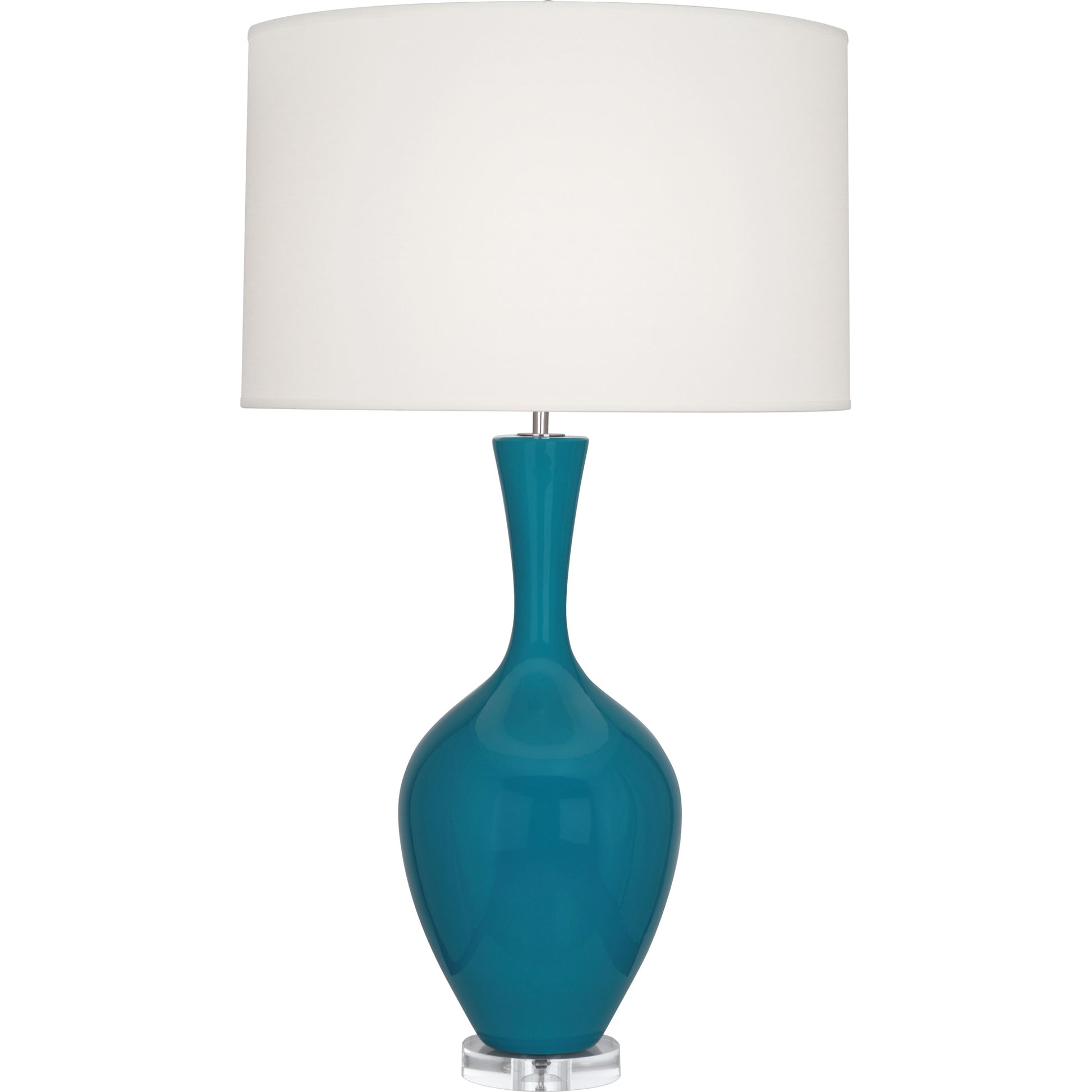 ROBERT ABBEY, AUDREY TABLE LAMP, DESK LAMPS