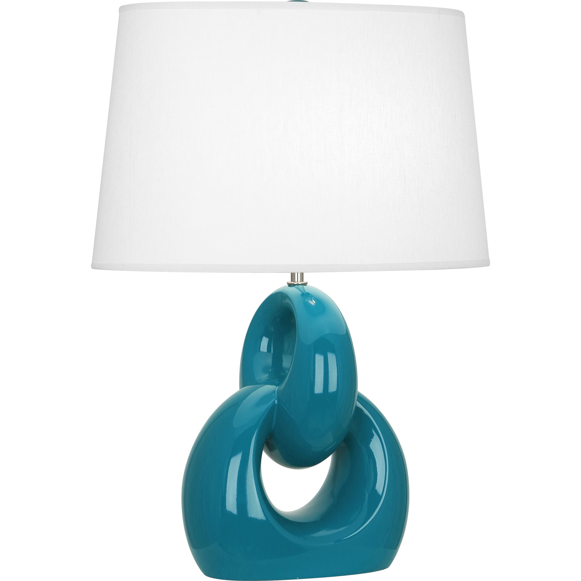 ROBERT ABBEY, FUSION TABLE LAMP, DESK LAMPS
