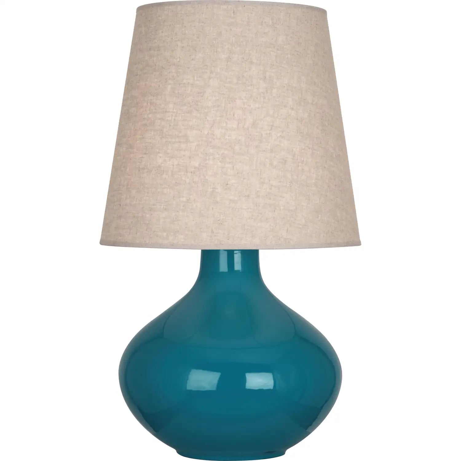 ROBERT ABBEY, JUNE TABLE LAMP, DESK LAMPS