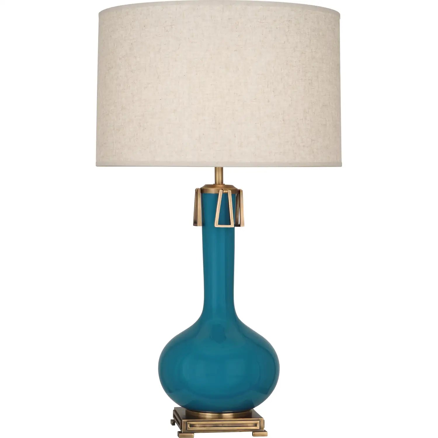 ROBERT ABBEY, ATHENA TABLE LAMP, DESK LAMPS