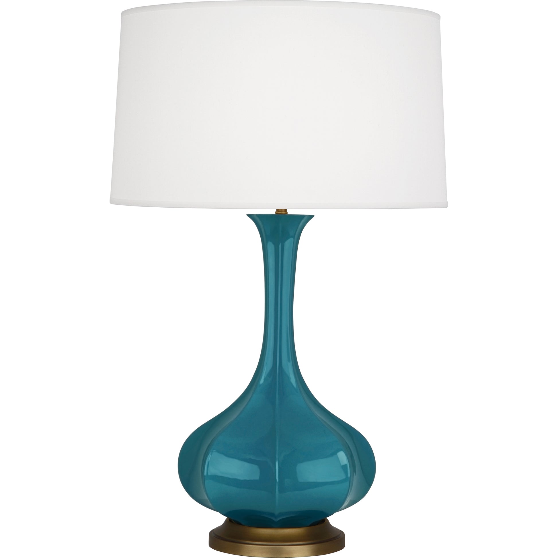 ROBERT ABBEY, PIKE TABLE LAMP, DESK LAMPS