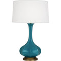 ROBERT ABBEY, PIKE TABLE LAMP, DESK LAMPS