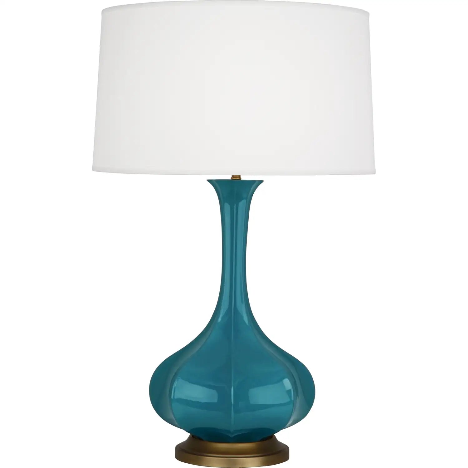 ROBERT ABBEY, PIKE TABLE LAMP, DESK LAMPS