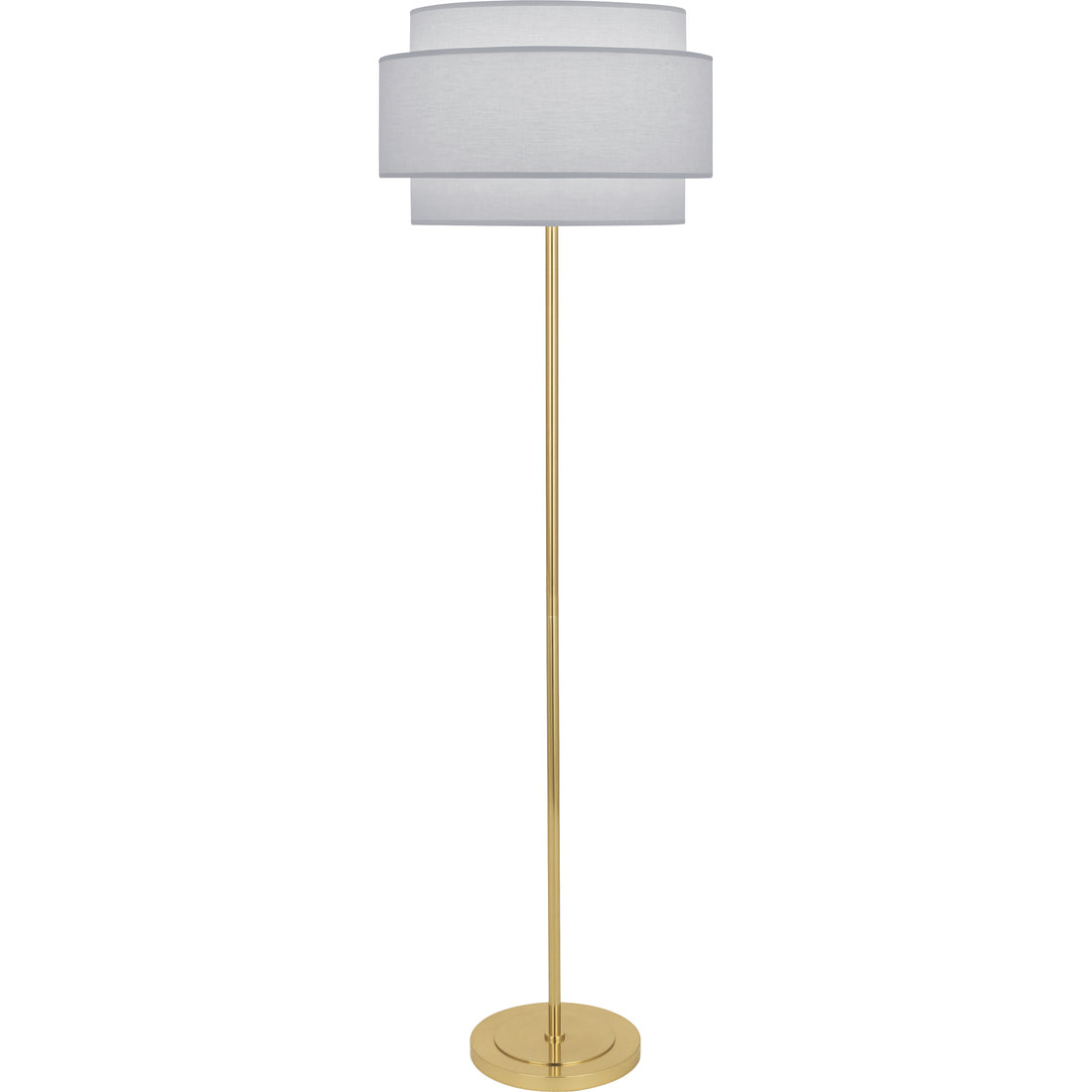 ROBERT ABBEY, DECKER FLOOR LAMP, FLOOR LAMP