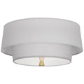 ROBERT ABBEY, DECKER FLUSHMOUNT, FLUSH MOUNT CEILING LIGHTS