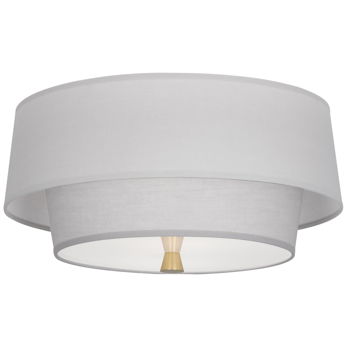 ROBERT ABBEY, DECKER FLUSHMOUNT, FLUSH MOUNT CEILING LIGHTS