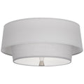 ROBERT ABBEY, DECKER FLUSHMOUNT, FLUSH MOUNT CEILING LIGHTS