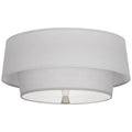 ROBERT ABBEY, DECKER FLUSHMOUNT, FLUSH MOUNT CEILING LIGHTS