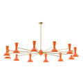 ROBERT ABBEY, Clare Chandelier, CHANDELIER LIGHT