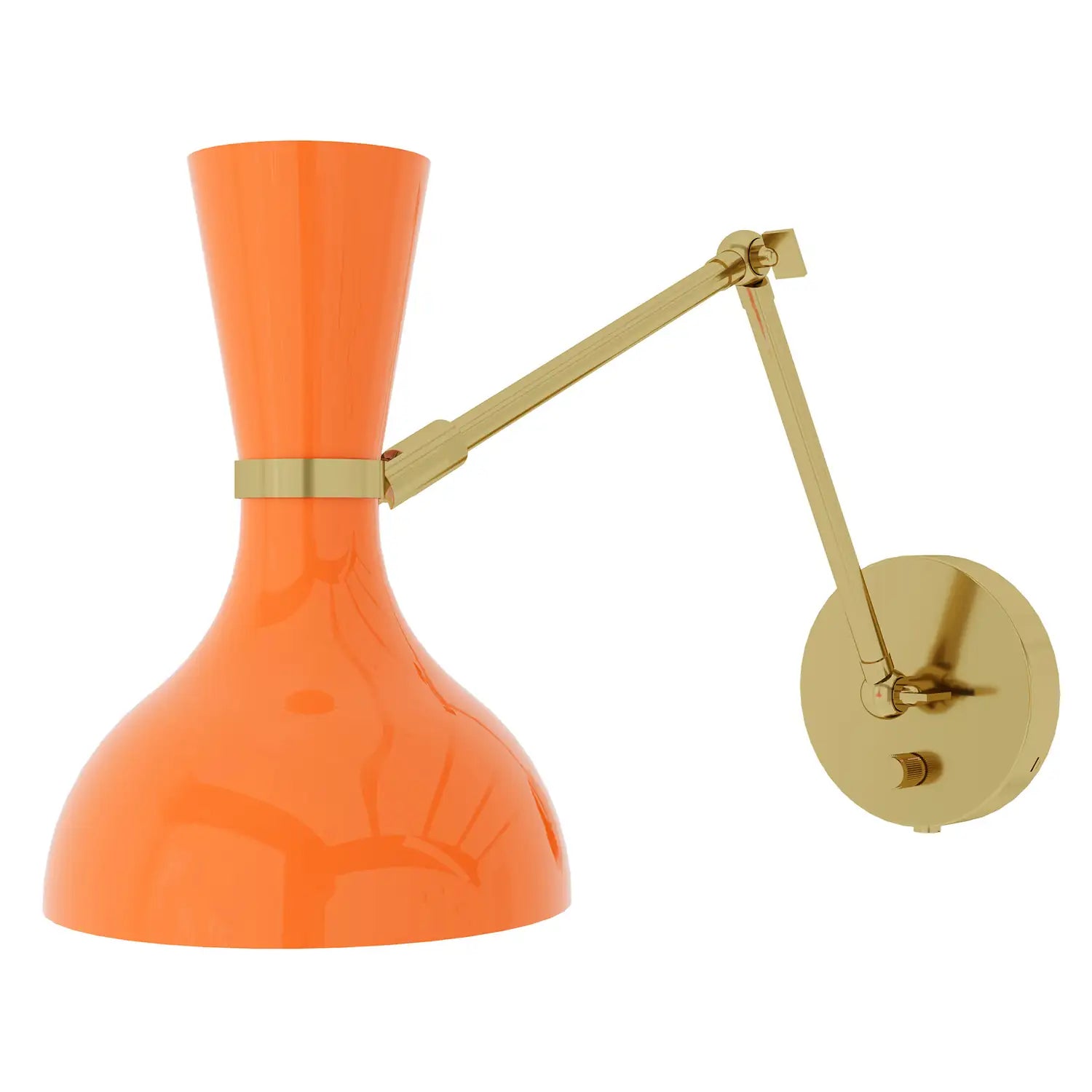 ROBERT ABBEY, Clare Wall Sconce, WALL SCONCES