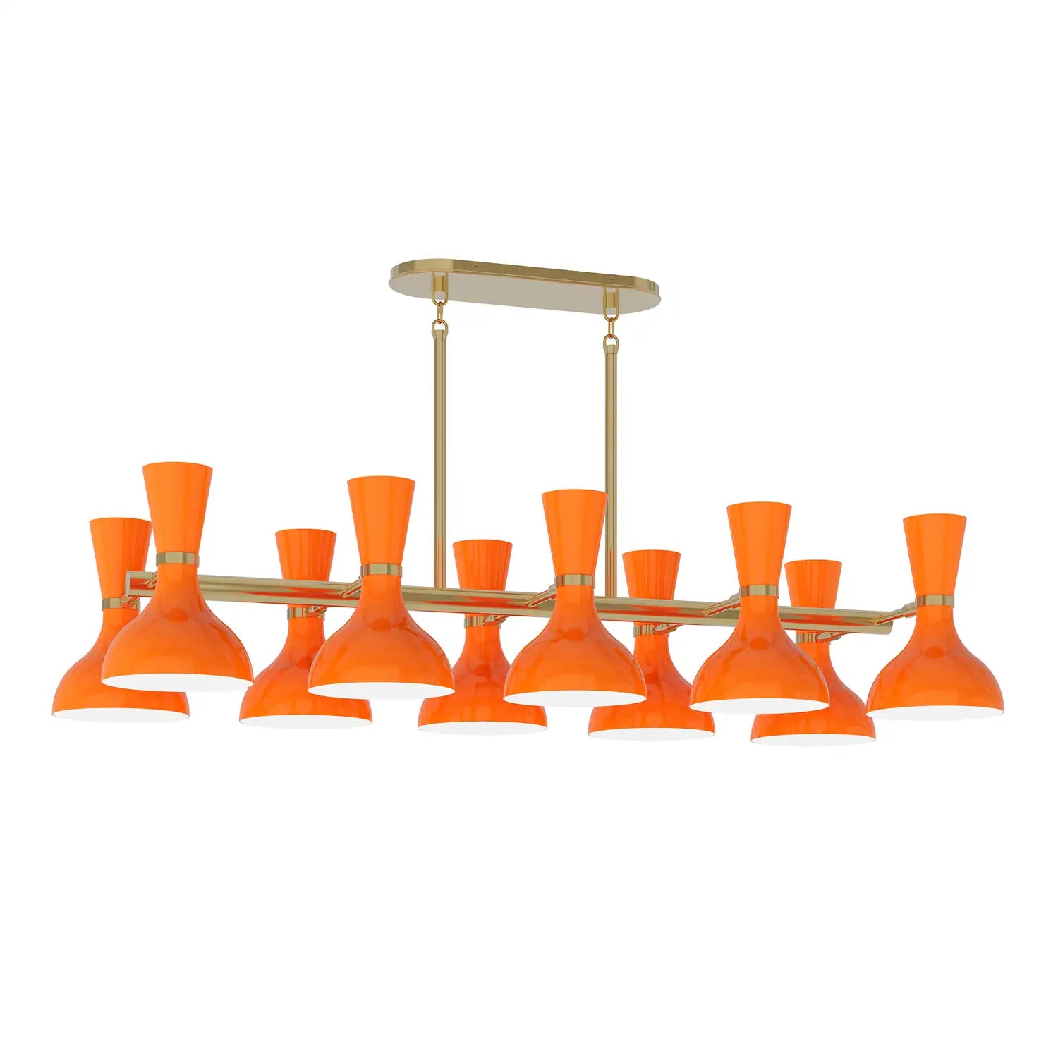 ROBERT ABBEY, Clare Chandelier, CHANDELIER LIGHT