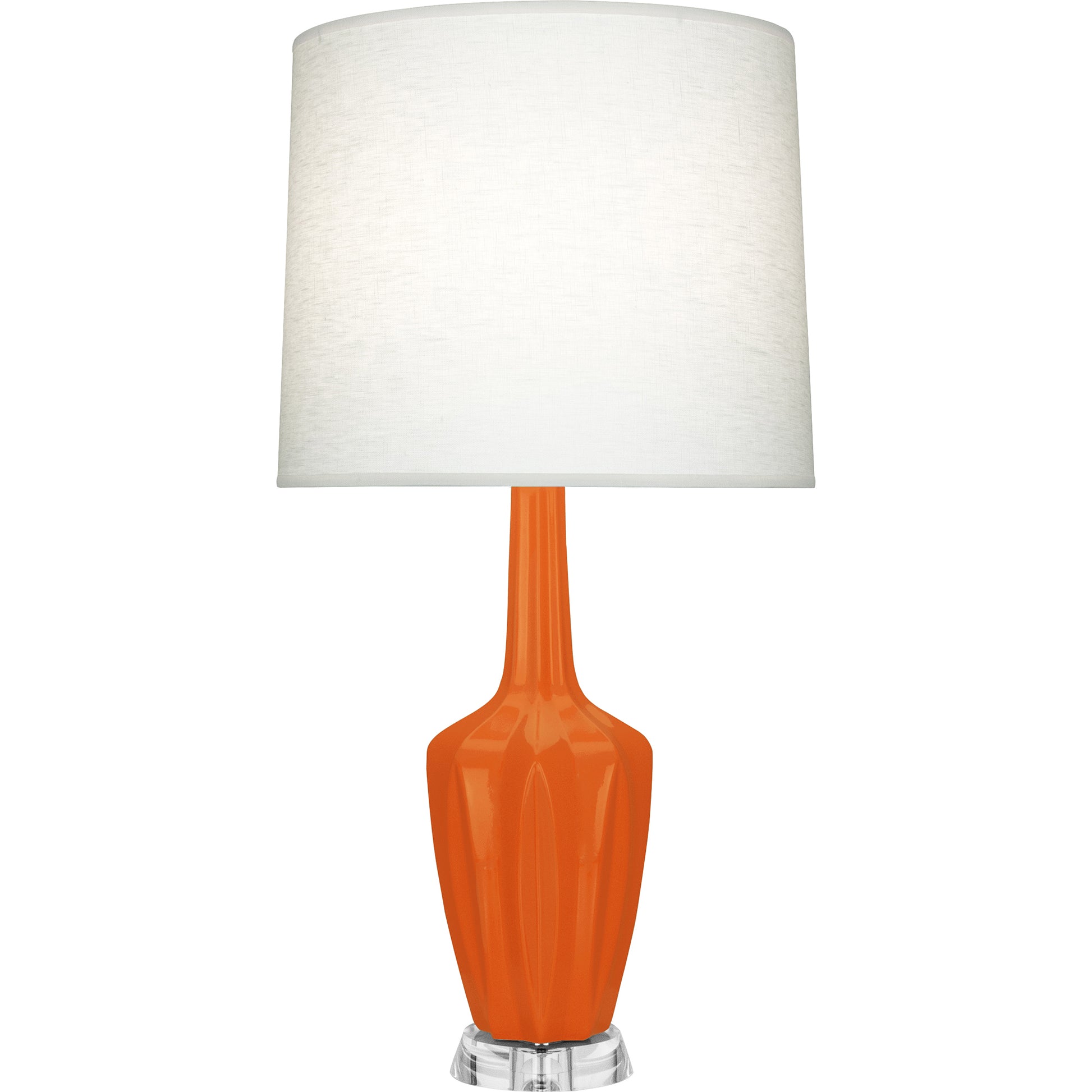 ROBERT ABBEY, EMMA TABLE LAMP, DESK LAMPS