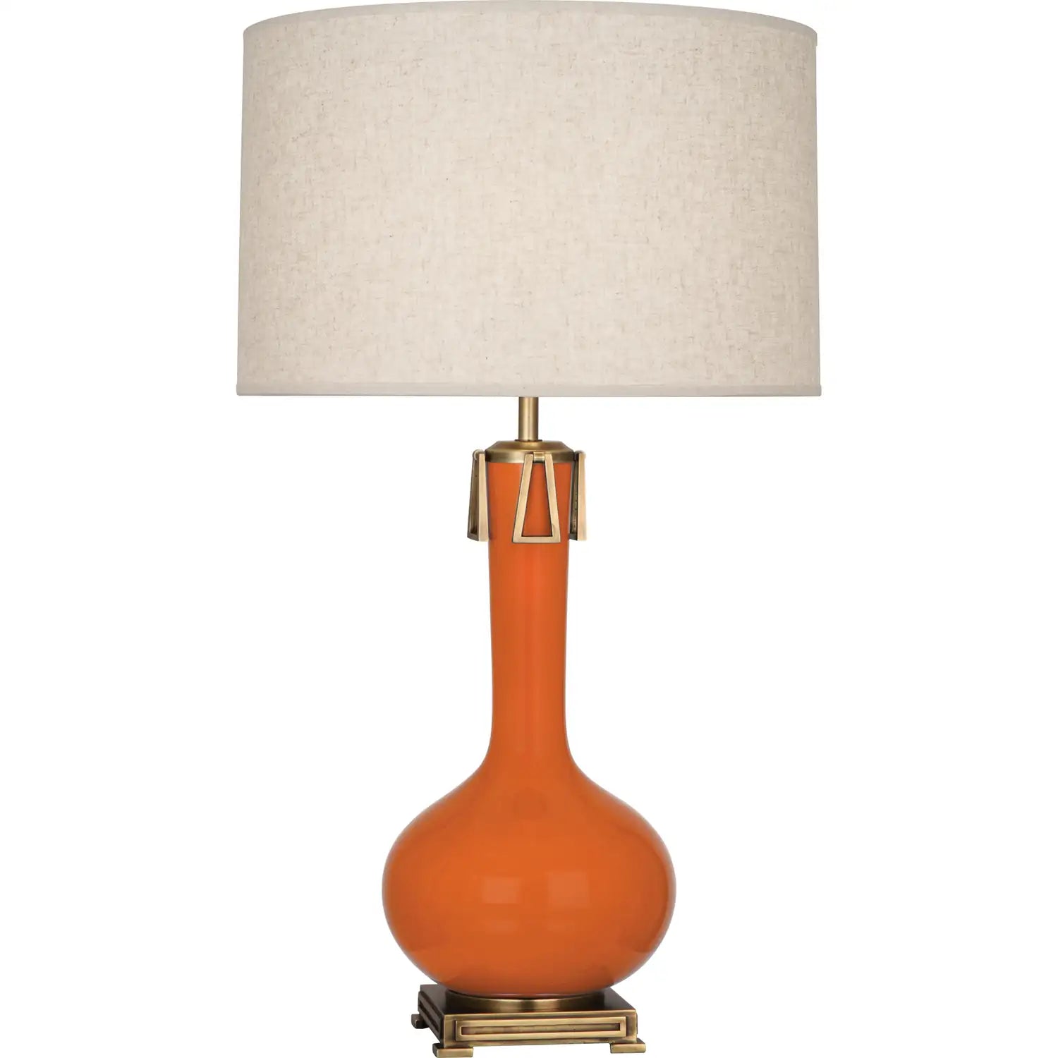 ROBERT ABBEY, ATHENA TABLE LAMP, DESK LAMPS