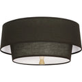 ROBERT ABBEY, DECKER FLUSHMOUNT, FLUSH MOUNT CEILING LIGHTS
