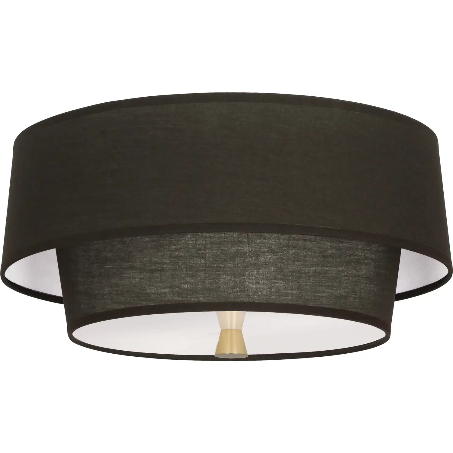 ROBERT ABBEY, DECKER FLUSHMOUNT, FLUSH MOUNT CEILING LIGHTS