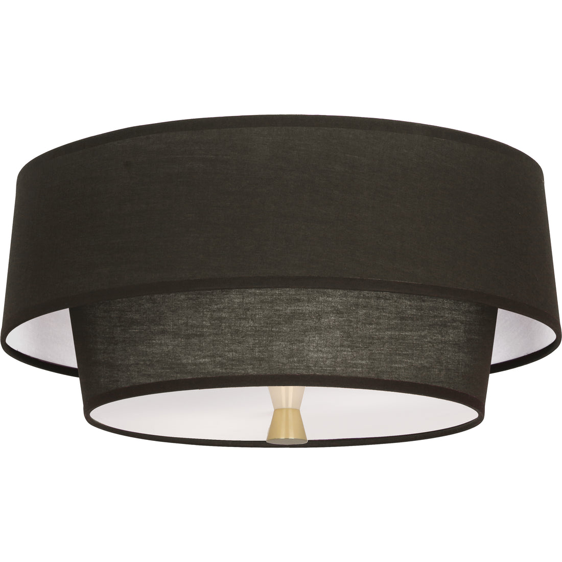 ROBERT ABBEY, DECKER FLUSHMOUNT, FLUSH MOUNT CEILING LIGHTS