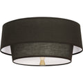 ROBERT ABBEY, DECKER FLUSHMOUNT, FLUSH MOUNT CEILING LIGHTS