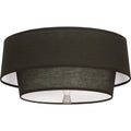 ROBERT ABBEY, DECKER FLUSHMOUNT, FLUSH MOUNT CEILING LIGHTS