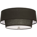 ROBERT ABBEY, DECKER FLUSHMOUNT, FLUSH MOUNT CEILING LIGHTS