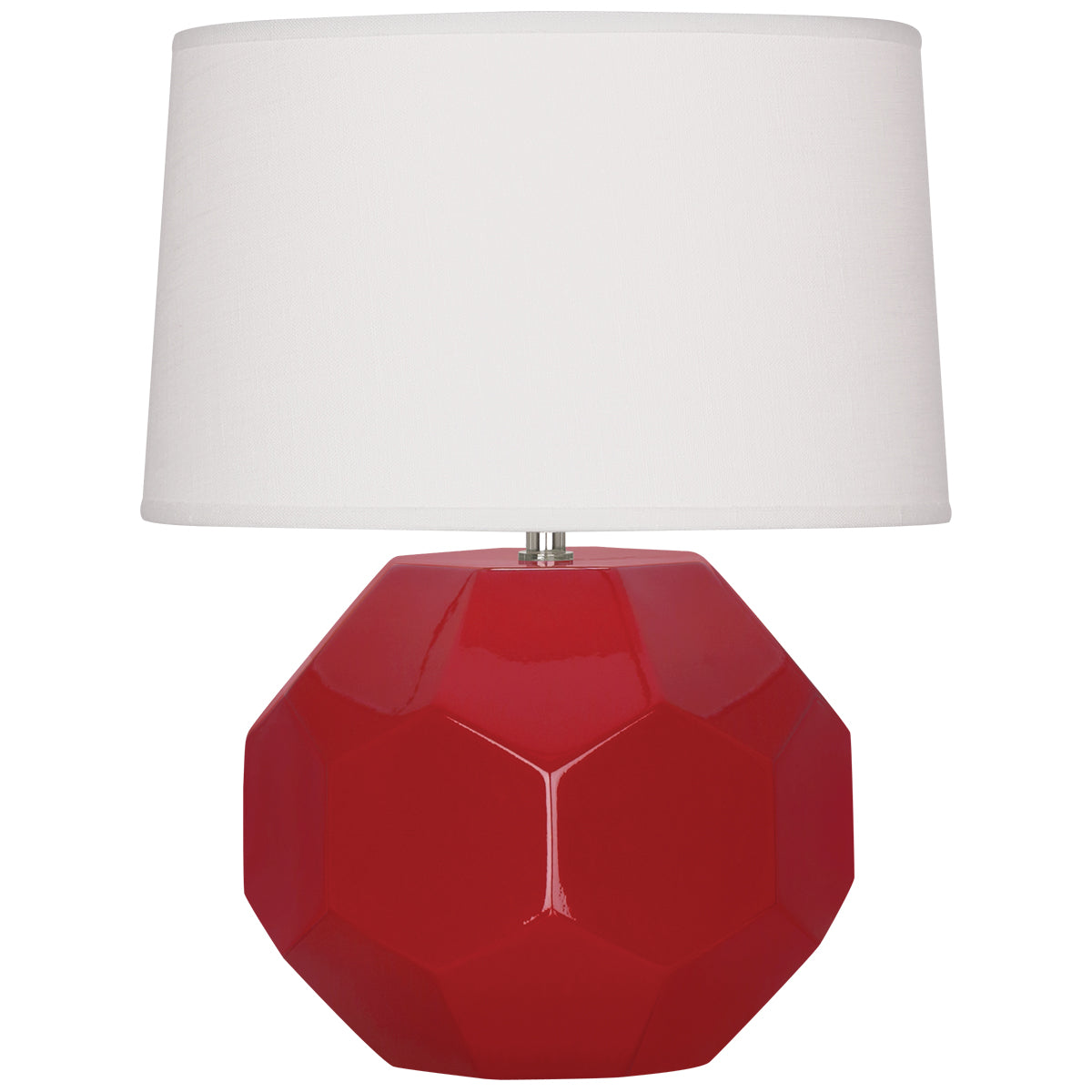 ROBERT ABBEY, FRANKLIN TABLE LAMP, DESK LAMPS
