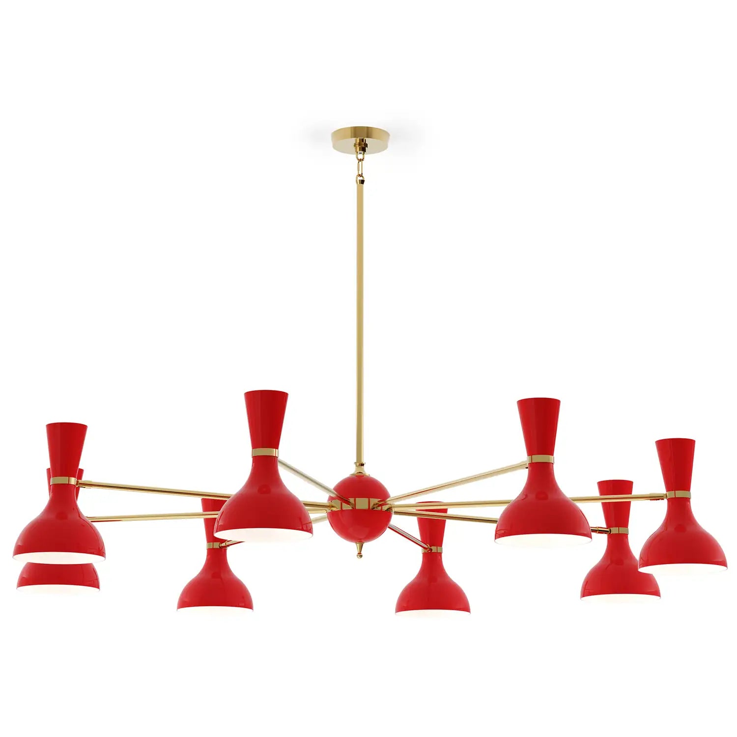 ROBERT ABBEY, Clare Chandelier, CHANDELIER LIGHT