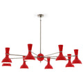 ROBERT ABBEY, Clare Chandelier, CHANDELIER LIGHT