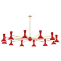 ROBERT ABBEY, Clare Chandelier, CHANDELIER LIGHT
