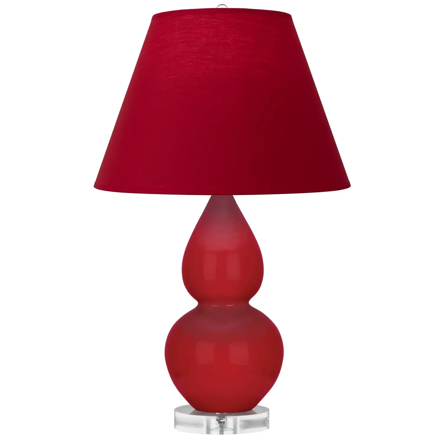 ROBERT ABBEY DOUBLE GOURD ACCENT LAMP - Decoration