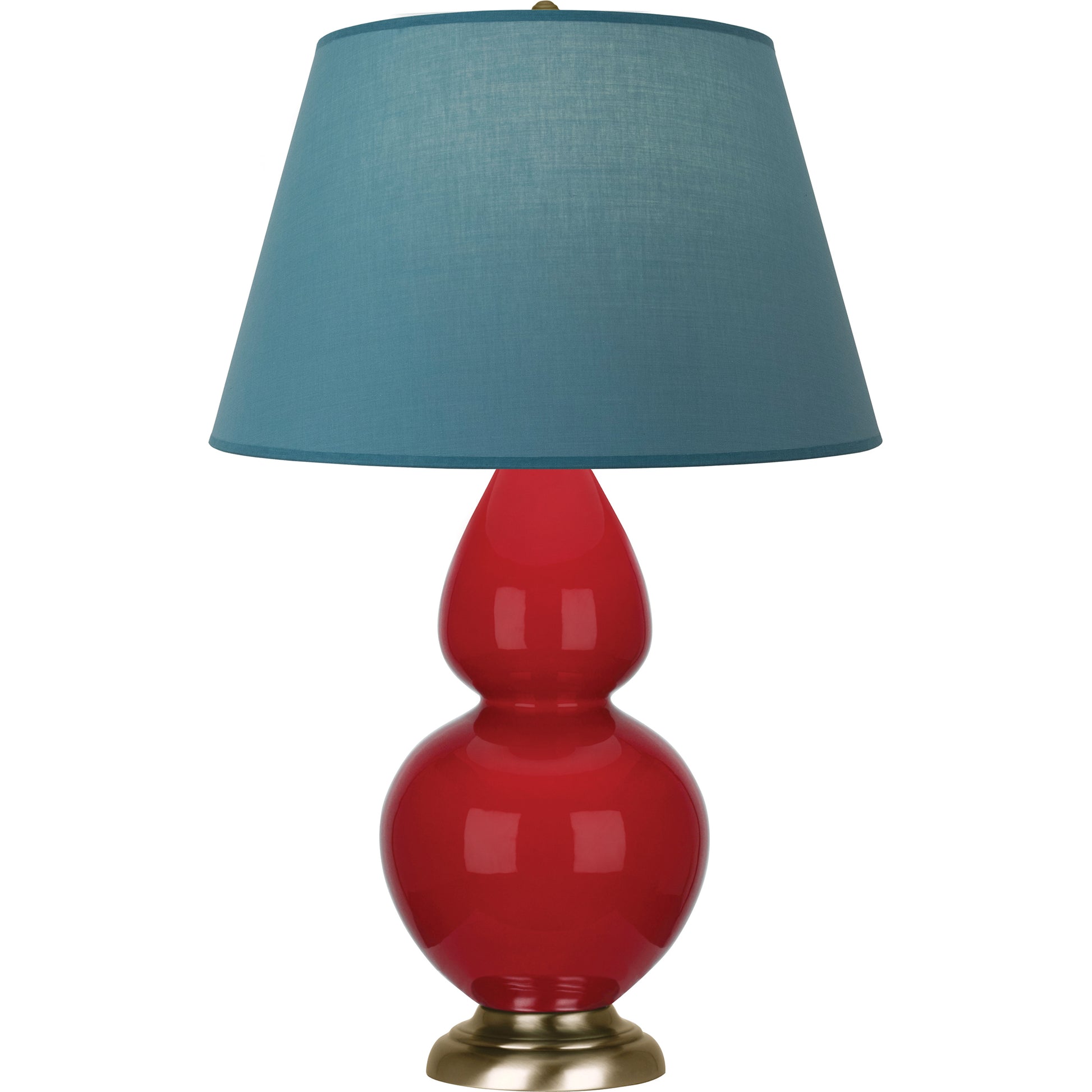 ROBERT ABBEY DOUBLE GOURD TABLE LAMP - Desk