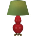 ROBERT ABBEY, DOUBLE GOURD TABLE LAMP, DESK LAMPS