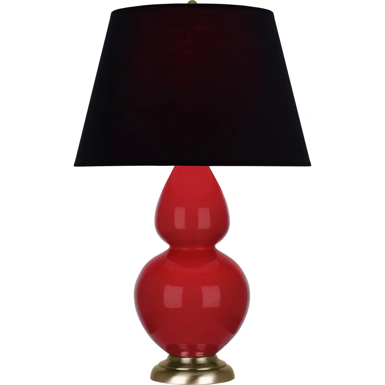 ROBERT ABBEY, DOUBLE GOURD TABLE LAMP, DESK LAMPS
