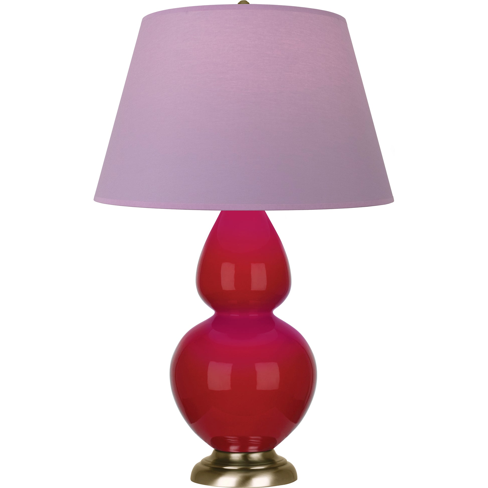 ROBERT ABBEY DOUBLE GOURD TABLE LAMP - Desk