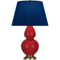 ROBERT ABBEY, DOUBLE GOURD TABLE LAMP, DESK LAMPS
