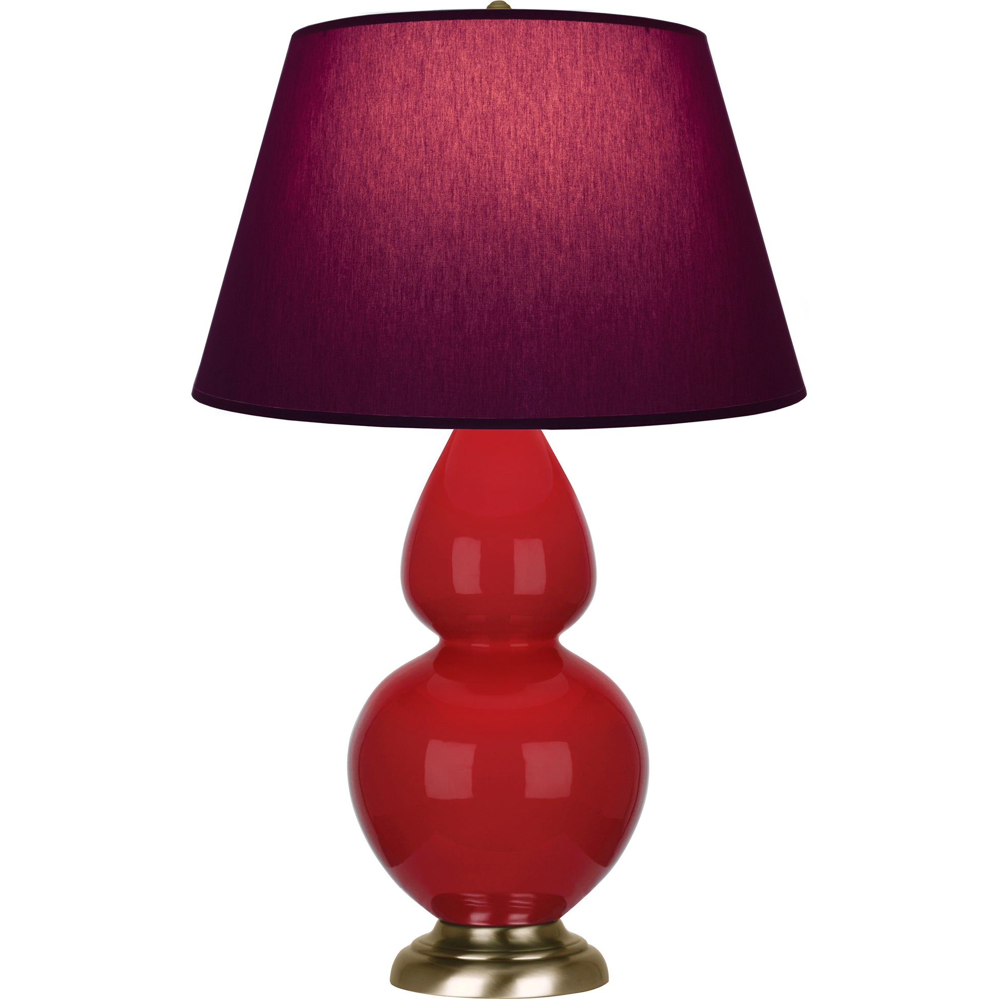 ROBERT ABBEY DOUBLE GOURD TABLE LAMP - Desk