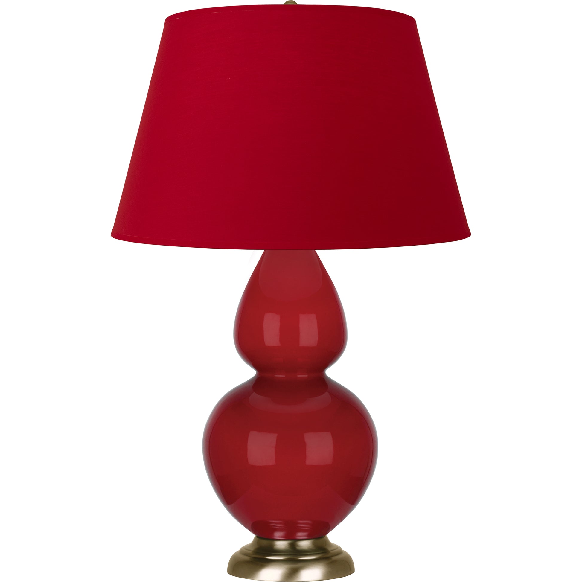 ROBERT ABBEY DOUBLE GOURD TABLE LAMP - Desk