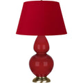 ROBERT ABBEY, DOUBLE GOURD TABLE LAMP, DESK LAMPS