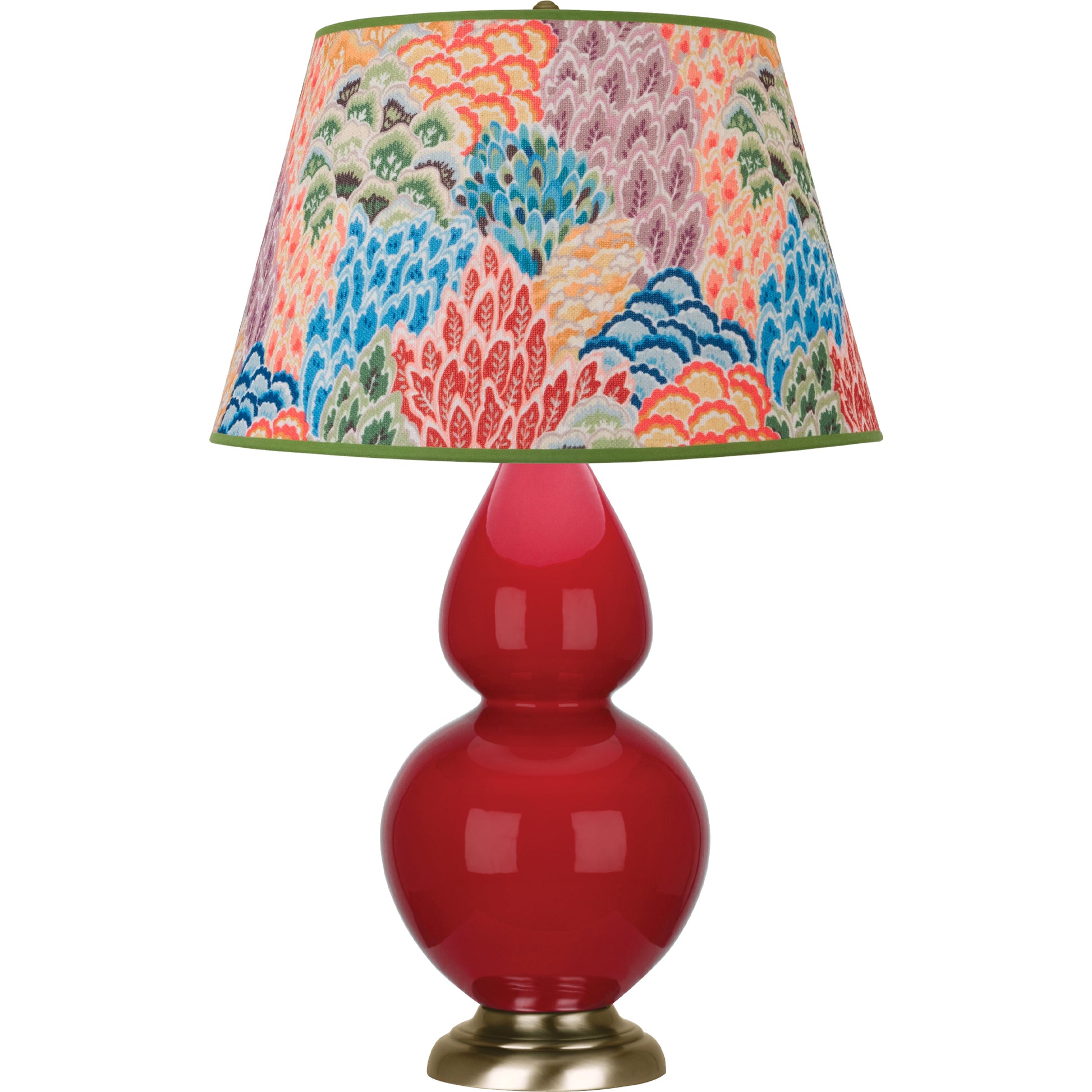 ROBERT ABBEY DOUBLE GOURD TABLE LAMP - Desk